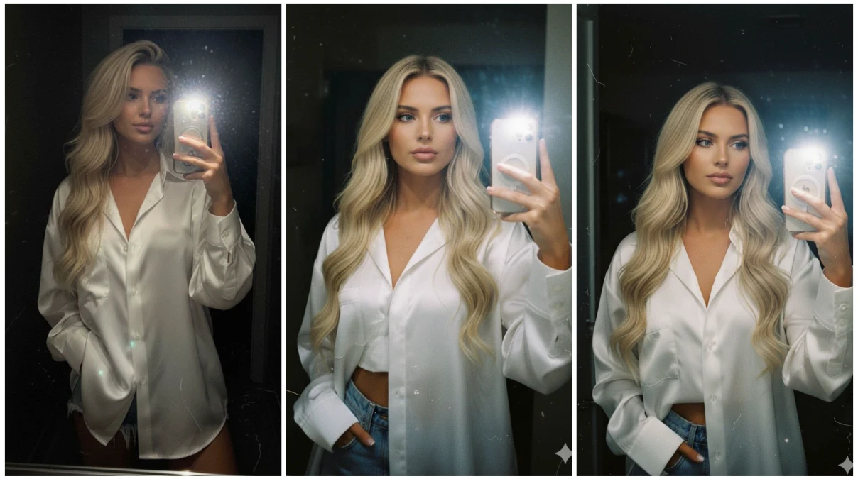 How to Create Early 2000s Mirror Selfie Using Google Gemini Nano Banana ( Reel 4 )