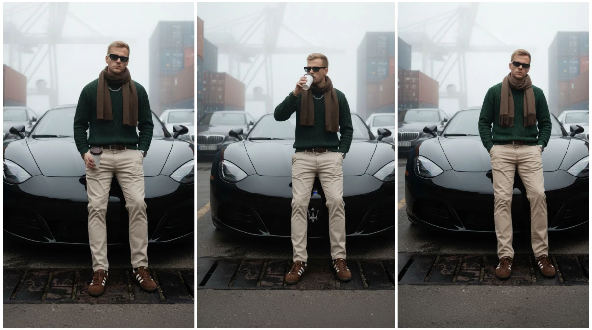 How to Create Cinematic Streetwear Portraits Using Google Gemini Nano Banana ( Reel 2 )