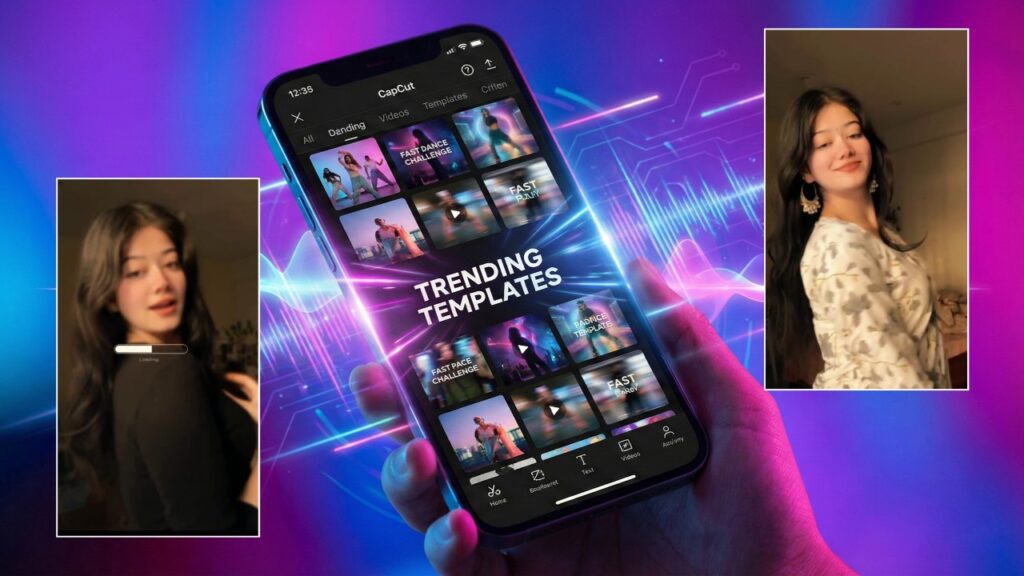 CapCut Trendig template & Ai Video Editing 2026