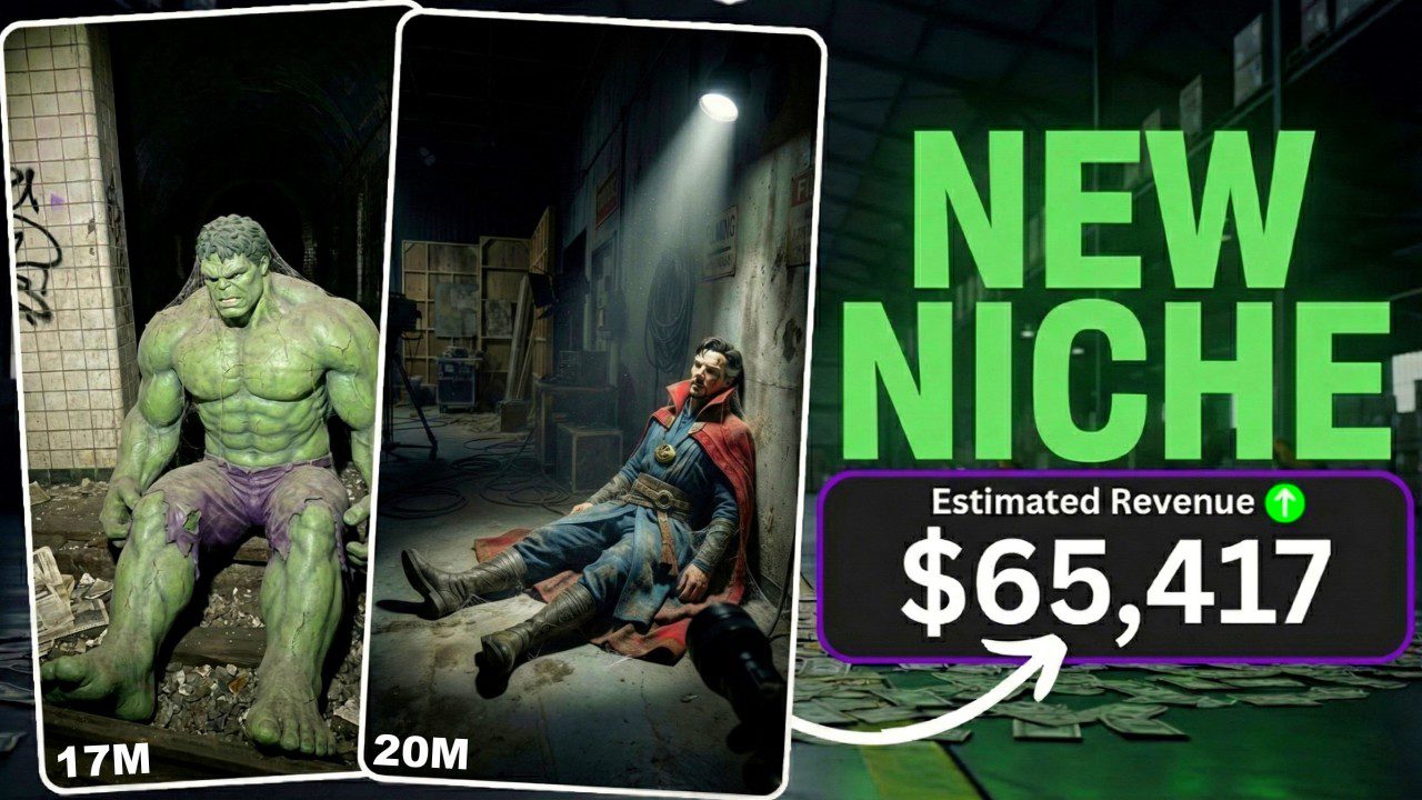 This Abandoned Fortnite YouTube, Tik Tok Niche Makes $10kVideo