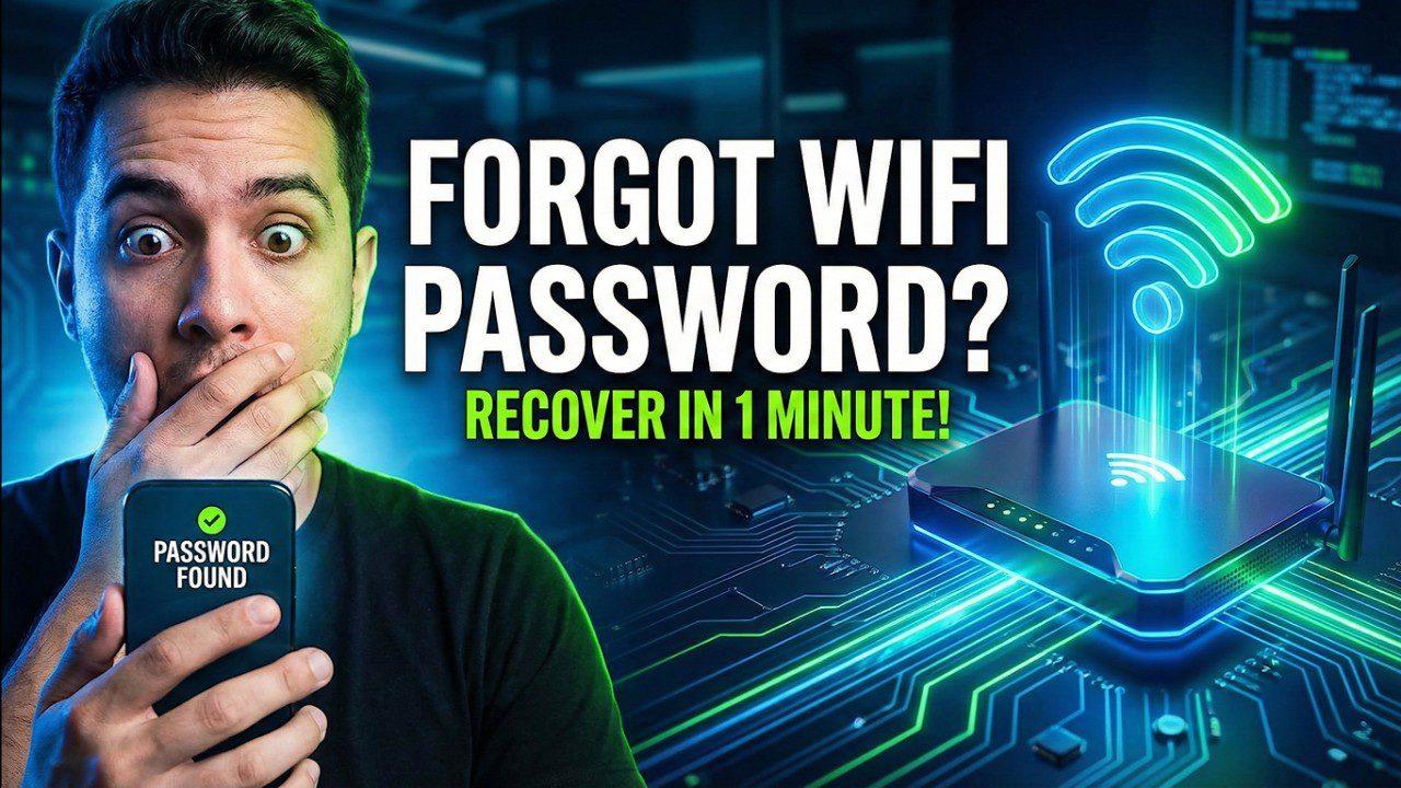 3 Secret Ways to Find ANY WiFi Password Instantly
